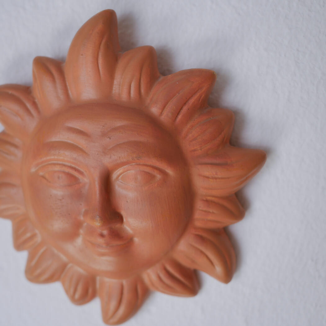 Lille Ler Sol til Væggen 5