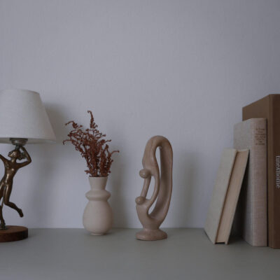 Høj Lys Fedtstensfigur
