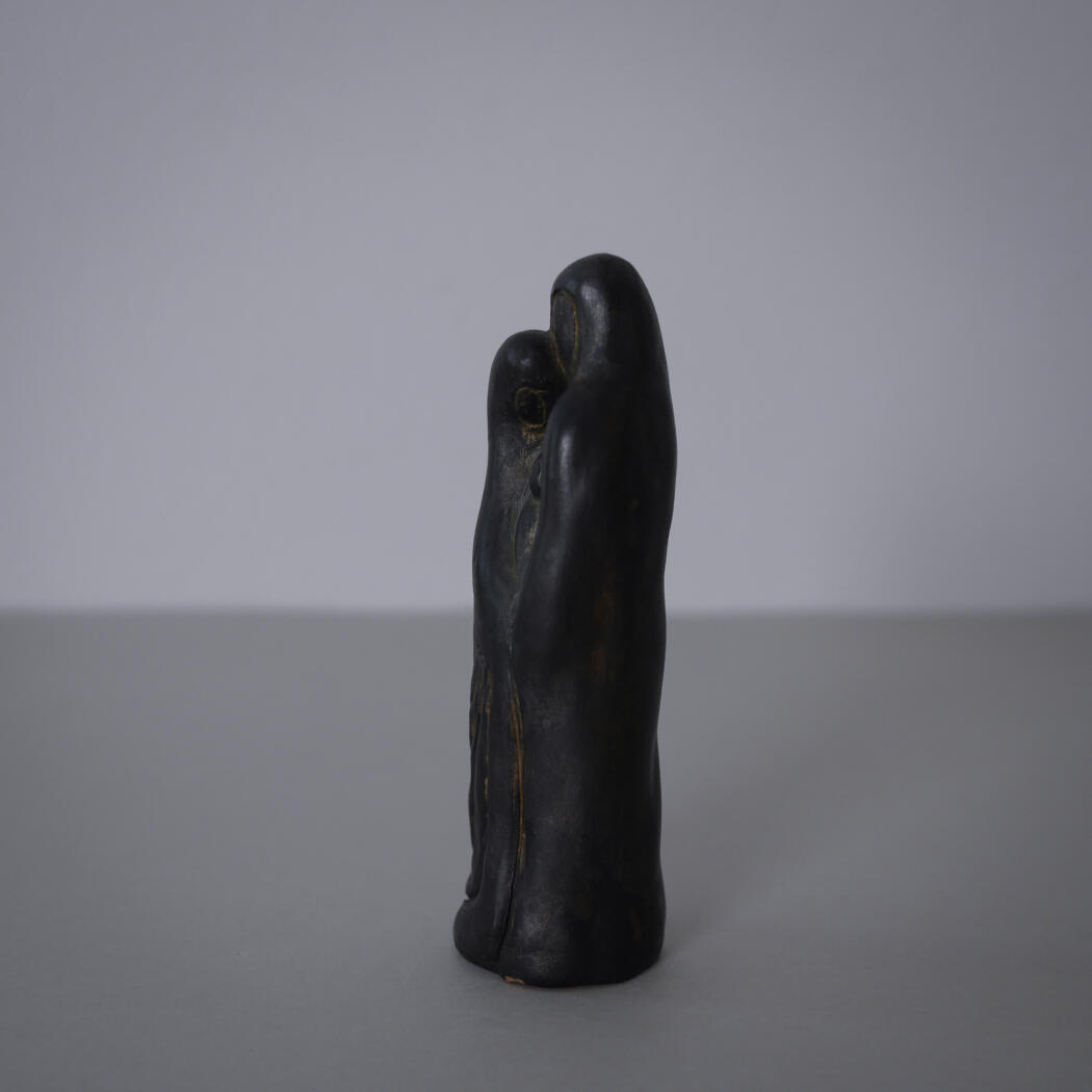 Lille Familie Figur i Keramik 2