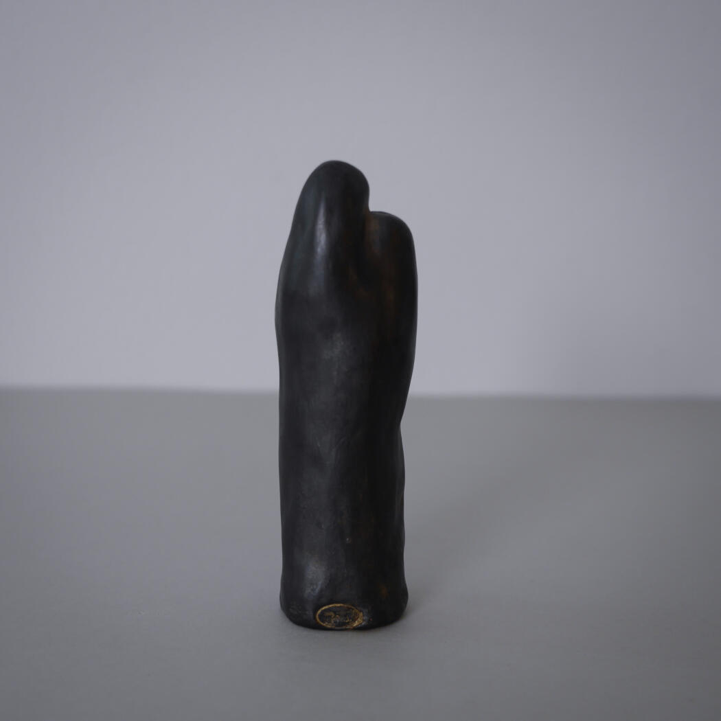 Lille Familie Figur i Keramik 3