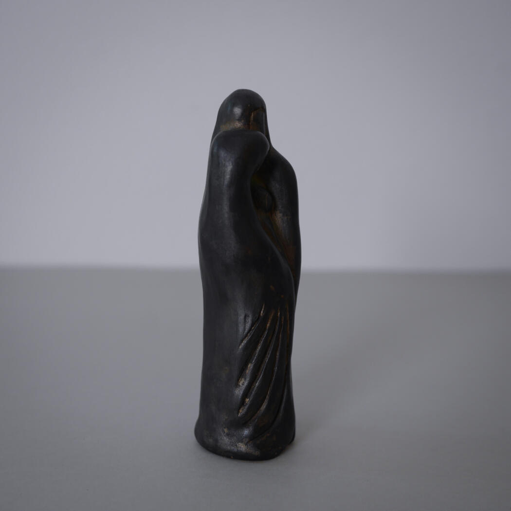 Lille Familie Figur i Keramik 4