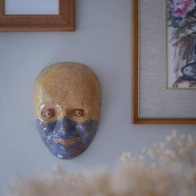 Maske i Keramik