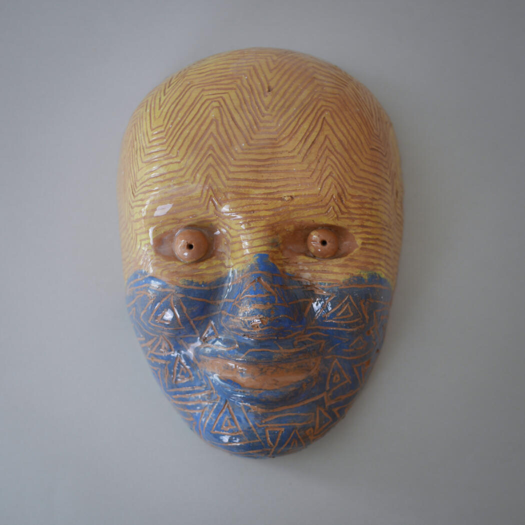 Maske i Keramik 1