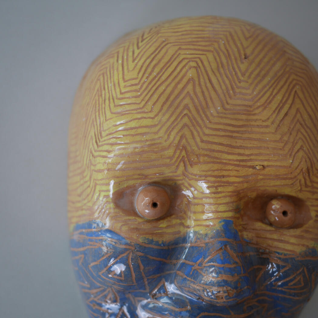 Maske i Keramik 3