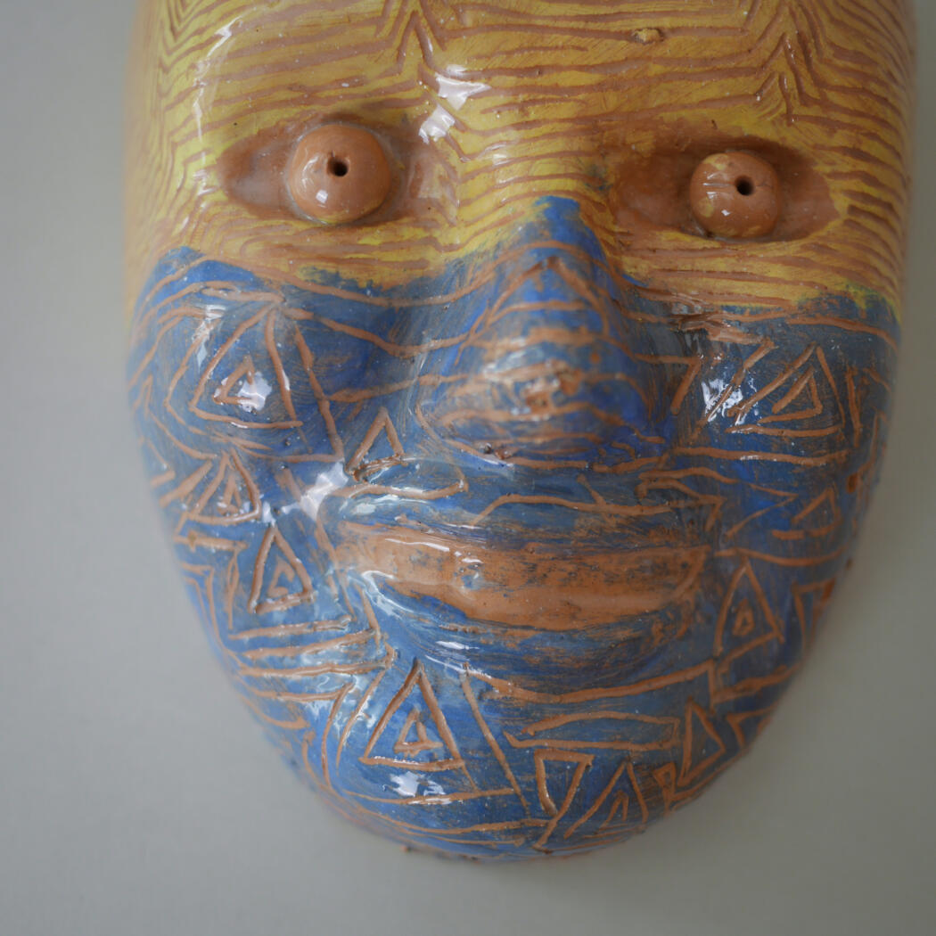 Maske i Keramik 4