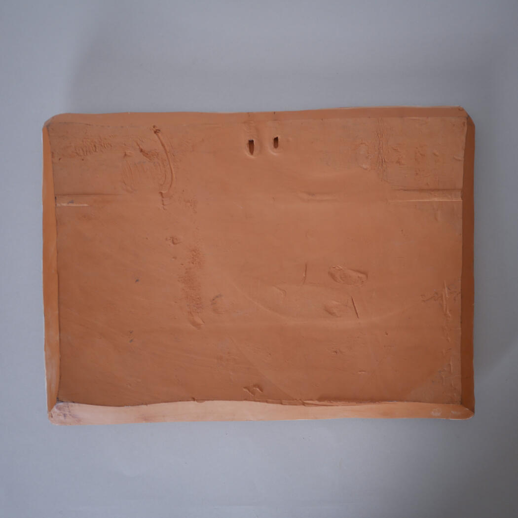 Ler Relief med Stilleben 7