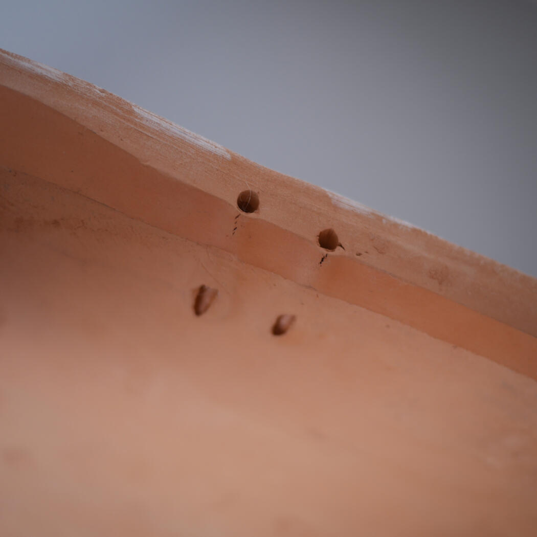 Ler Relief med Stilleben 8
