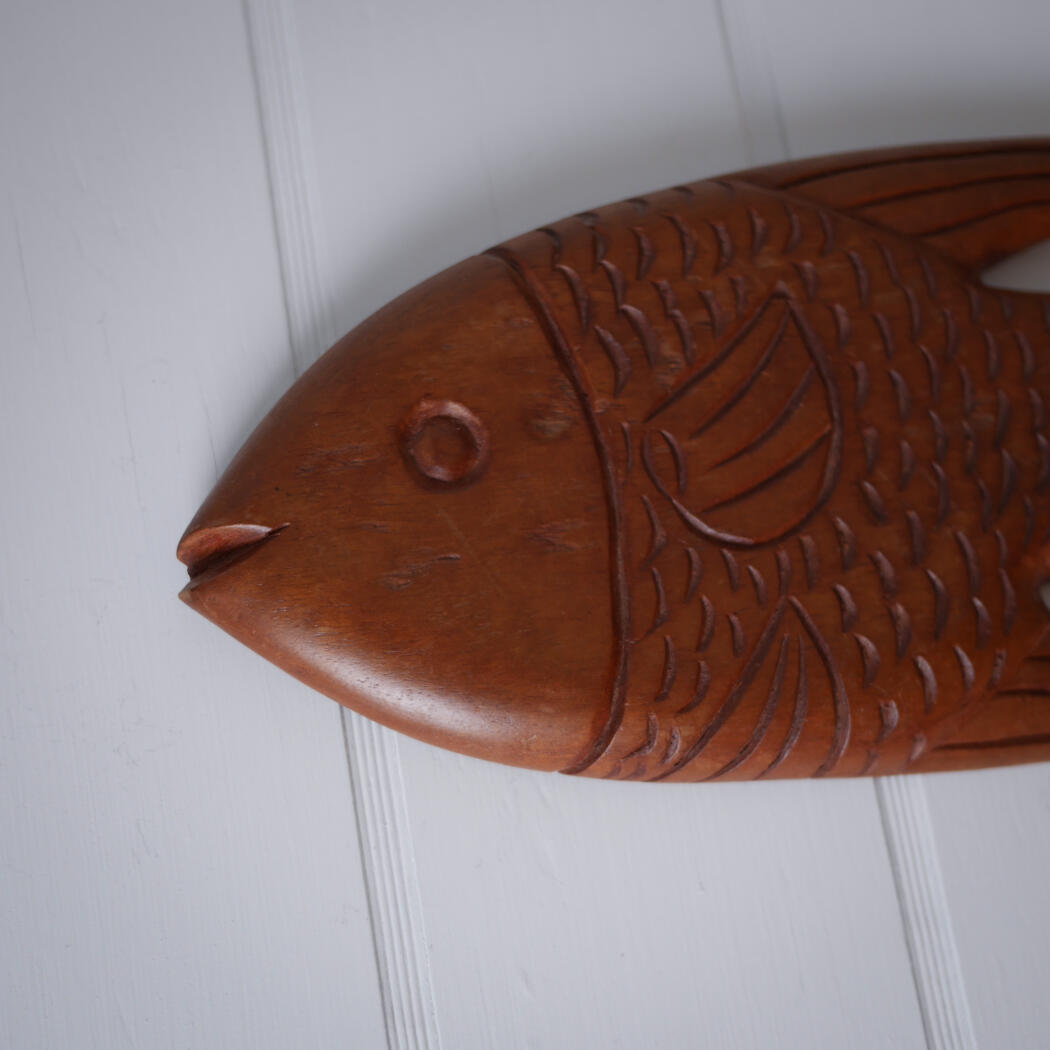 Fisk i Træ til Ophæng 2