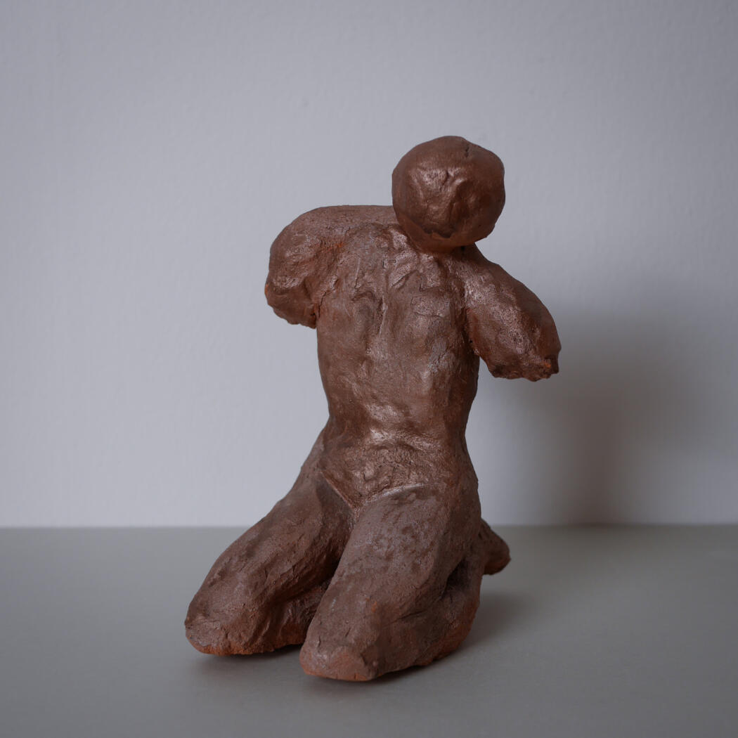 Håndlavet Keramik Figur 1