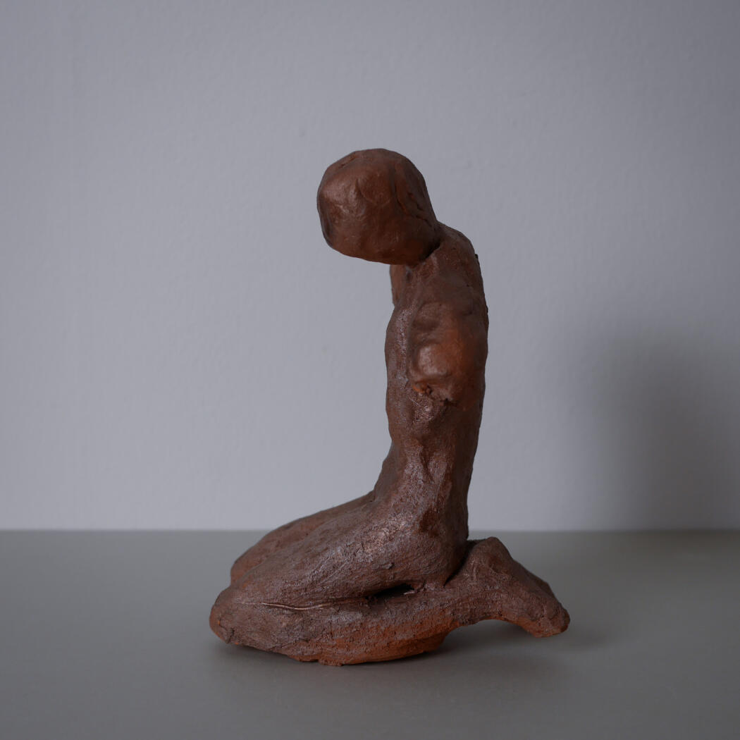 Håndlavet Keramik Figur 4