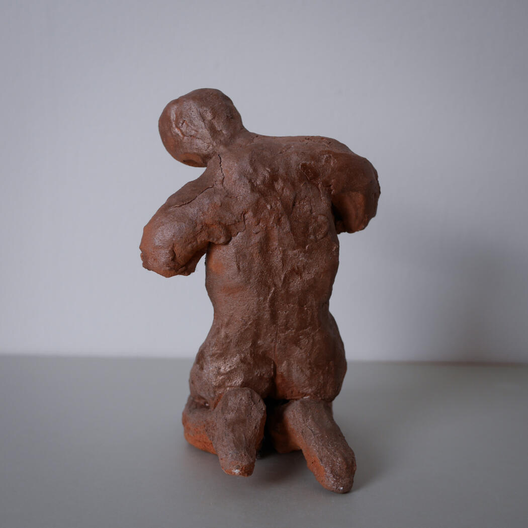 Håndlavet Keramik Figur 5