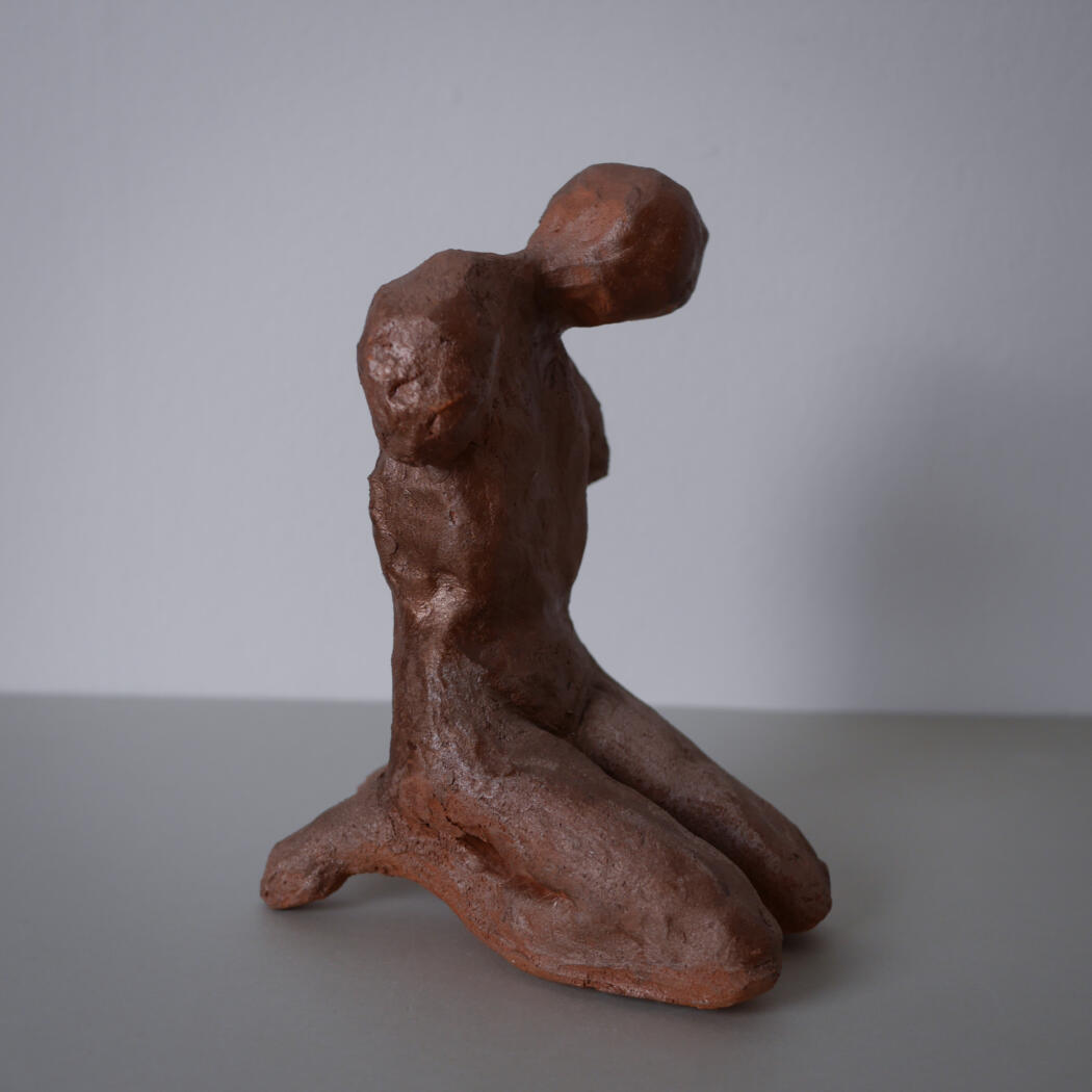 Håndlavet Keramik Figur 8
