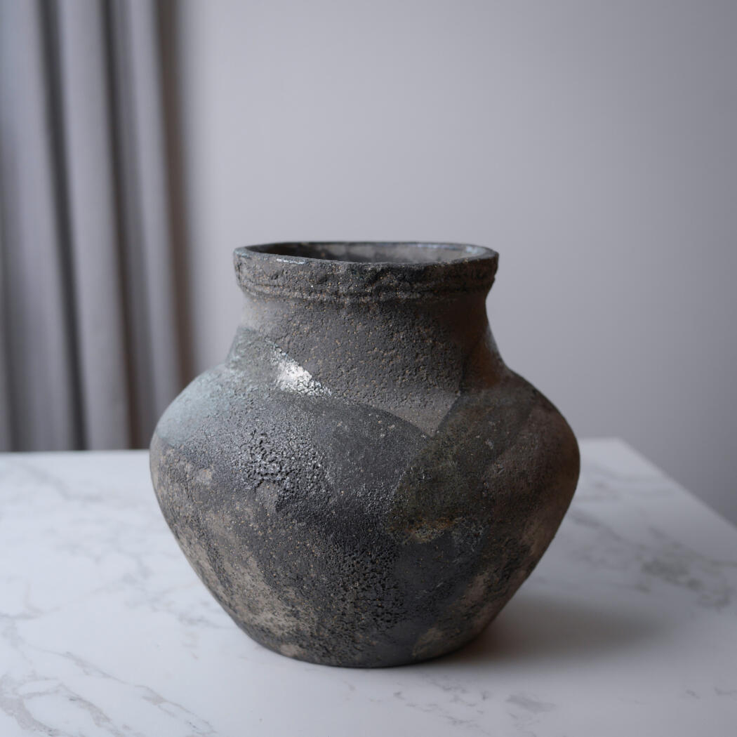 Grå Keramik Vase 3