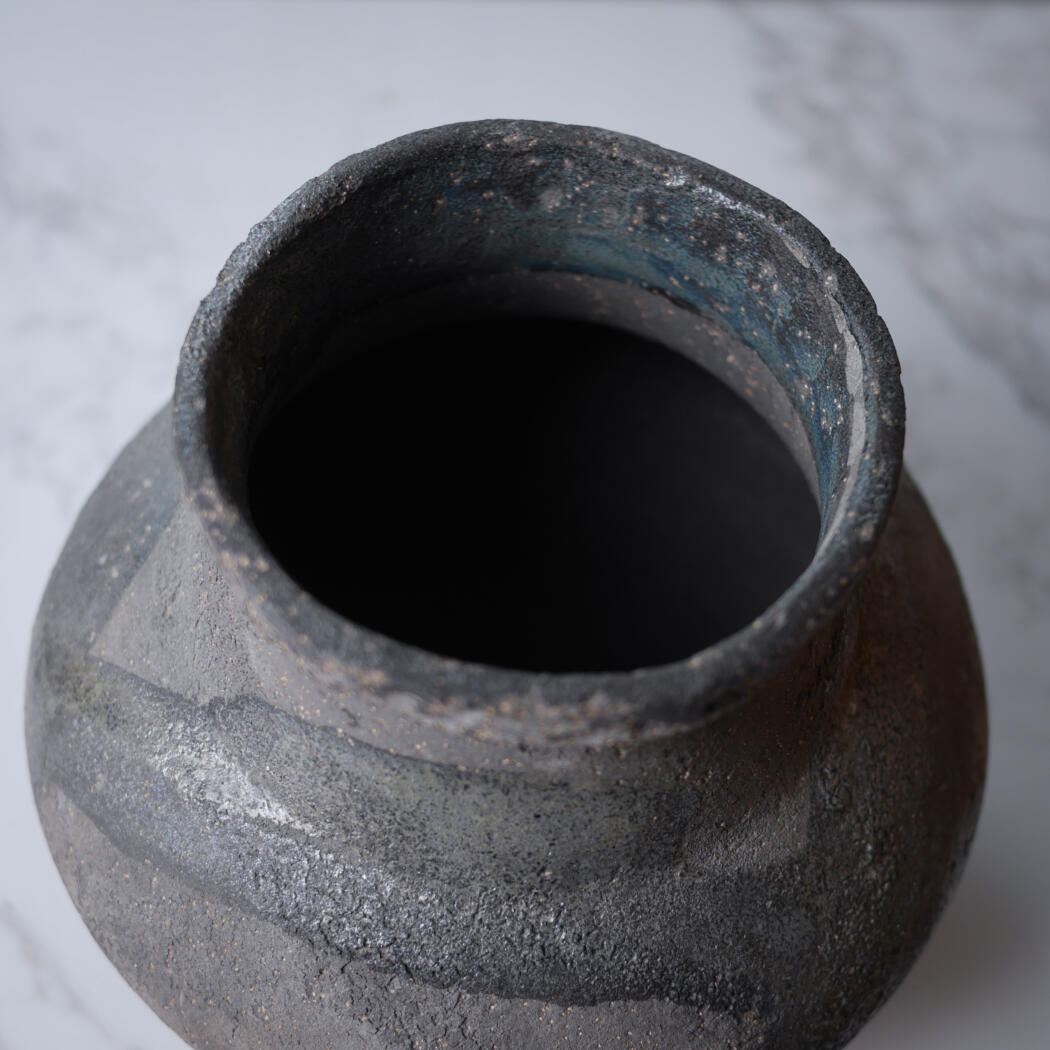 Grå Keramik Vase 5