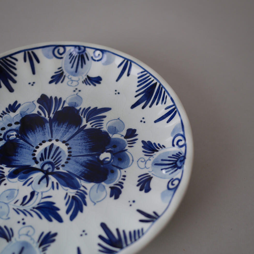 Lille Håndmalet Porcelænsplatte 2
