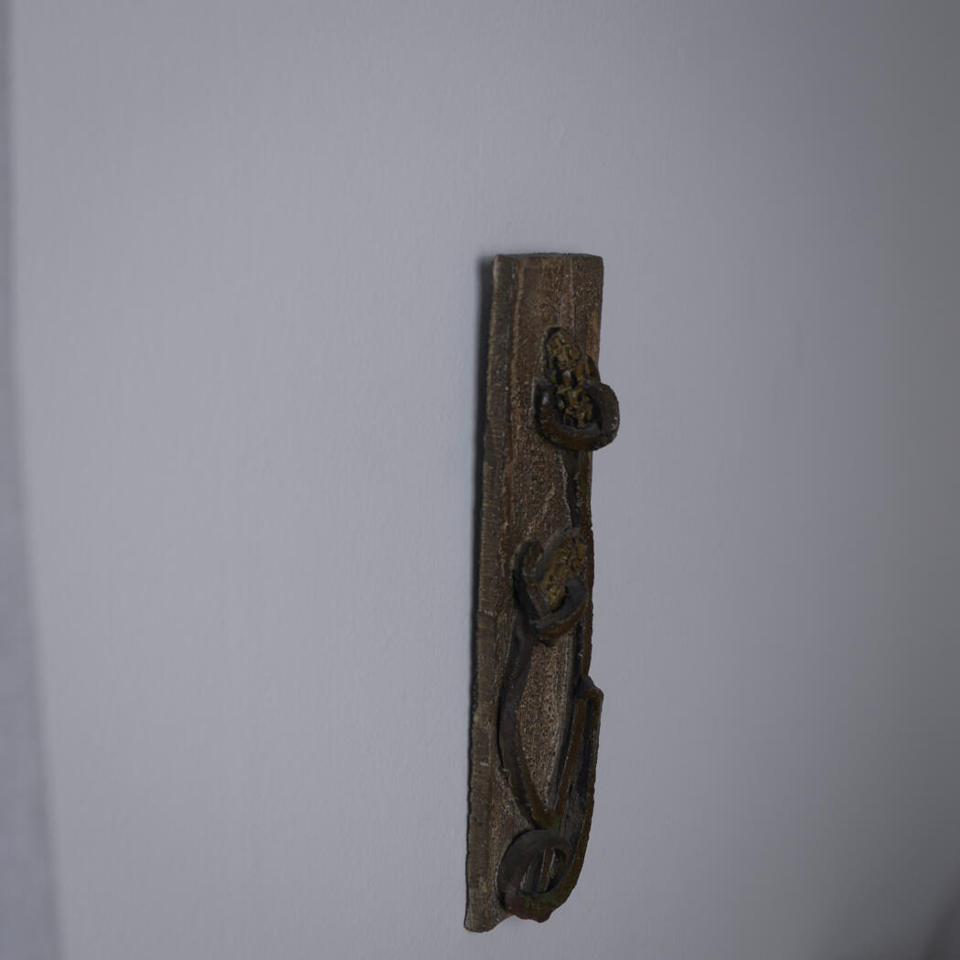 Højt Relief med Abstrakt Blomst 3