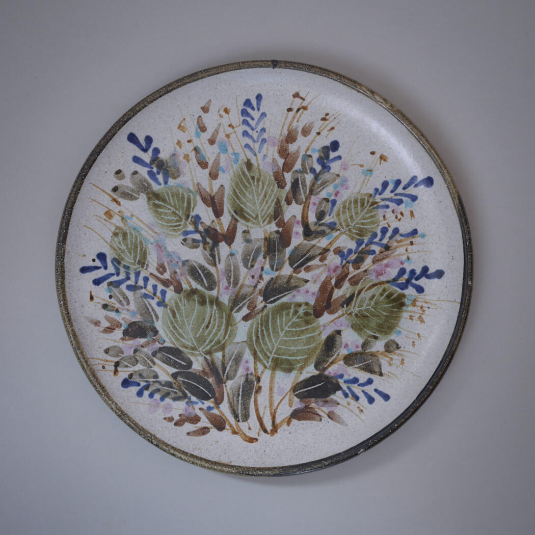 Platte med Blade & Blomster 1