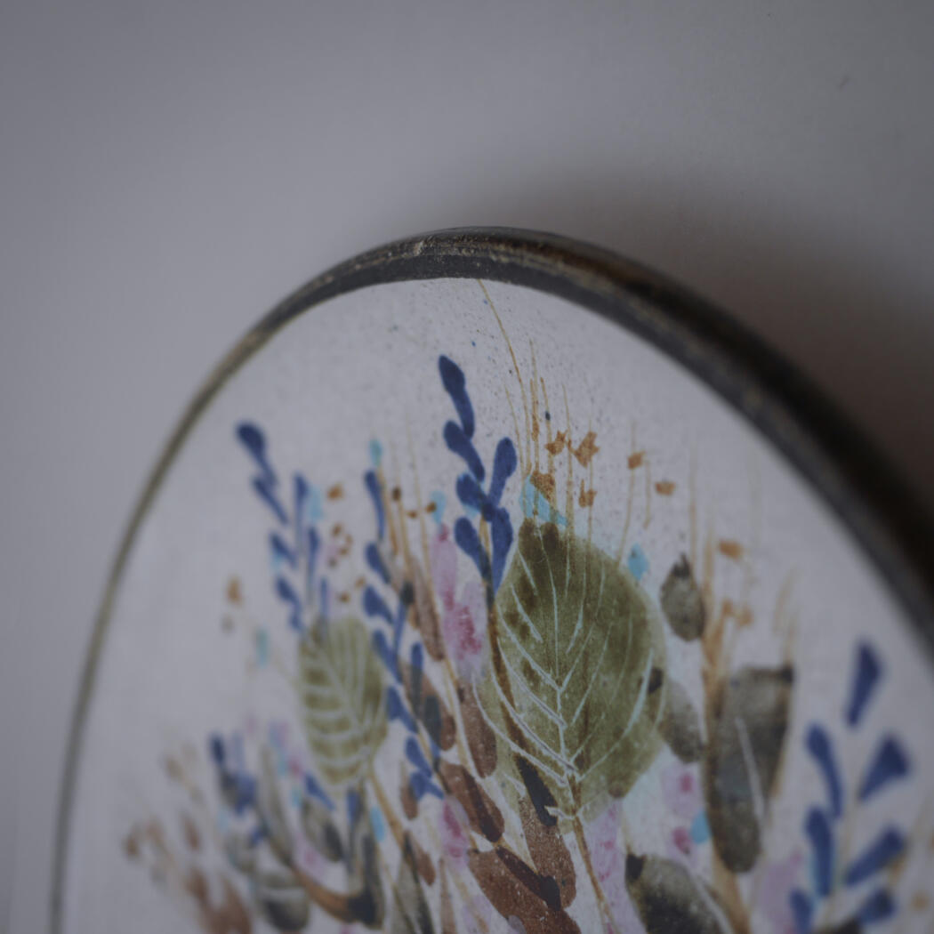 Platte med Blade & Blomster 2