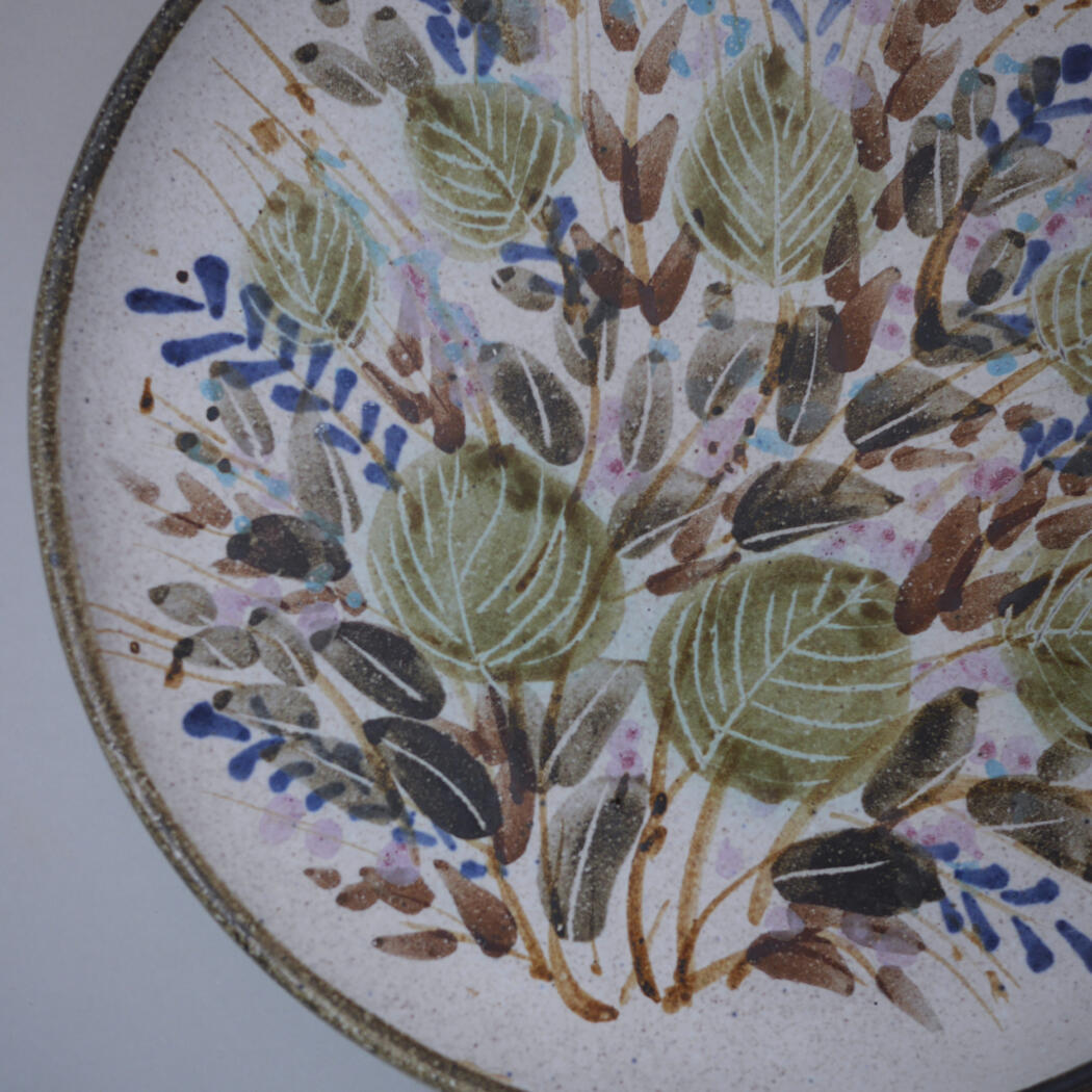 Platte med Blade & Blomster 3