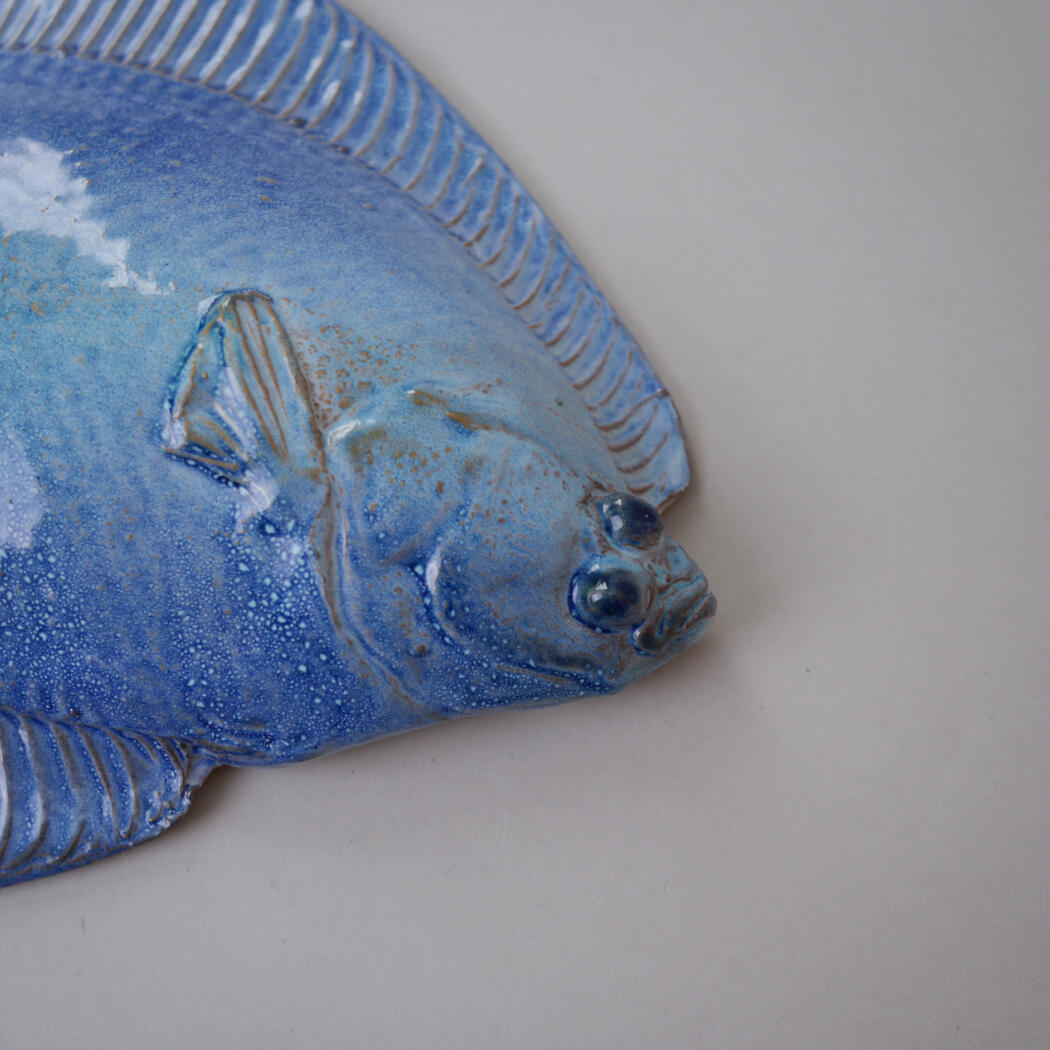 Stor Blå Fisk til Væggen 2