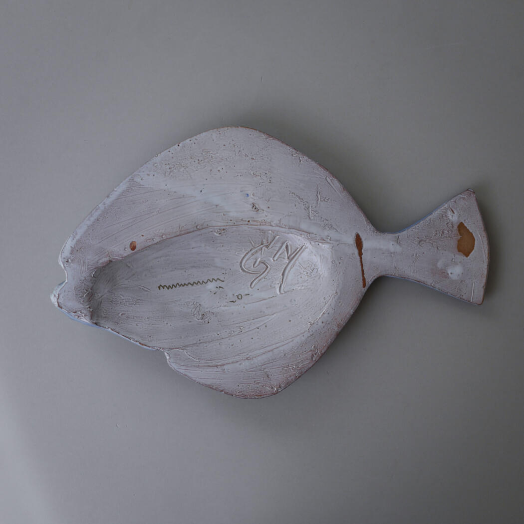 Stor Blå Fisk til Væggen 6