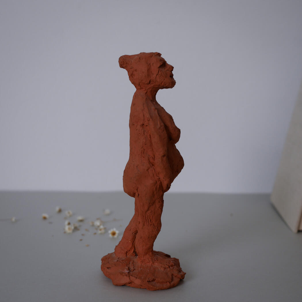Håndlavet Kvinde Skulptur 2