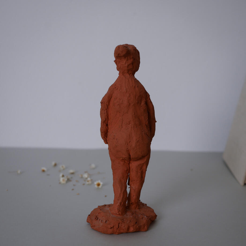 Håndlavet Kvinde Skulptur 3