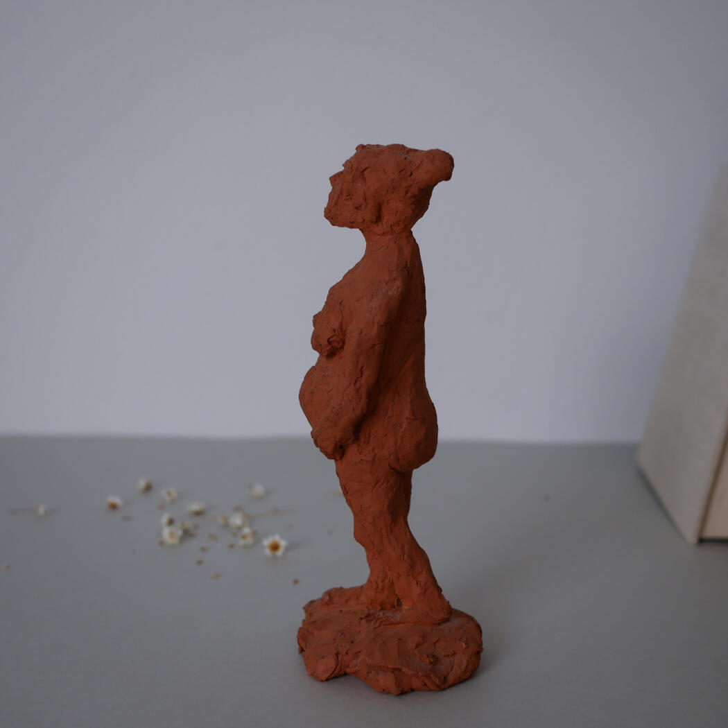 Håndlavet Kvinde Skulptur 4