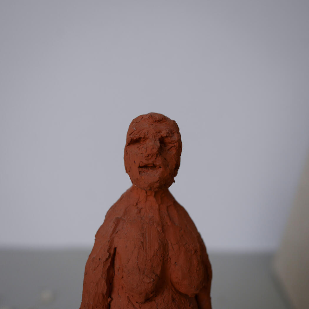 Håndlavet Kvinde Skulptur 7
