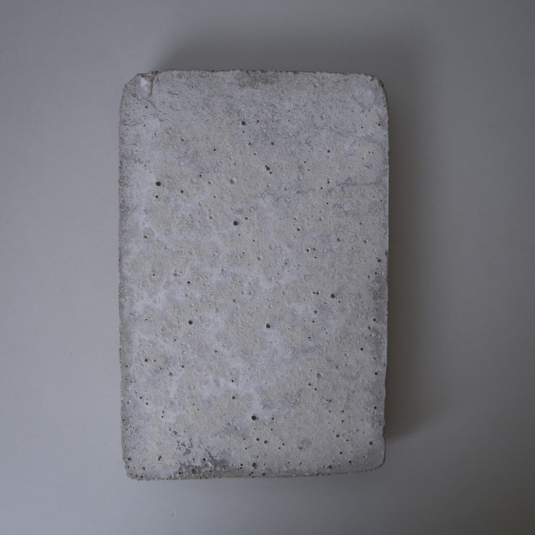 Relief i Cement med Vinge 6