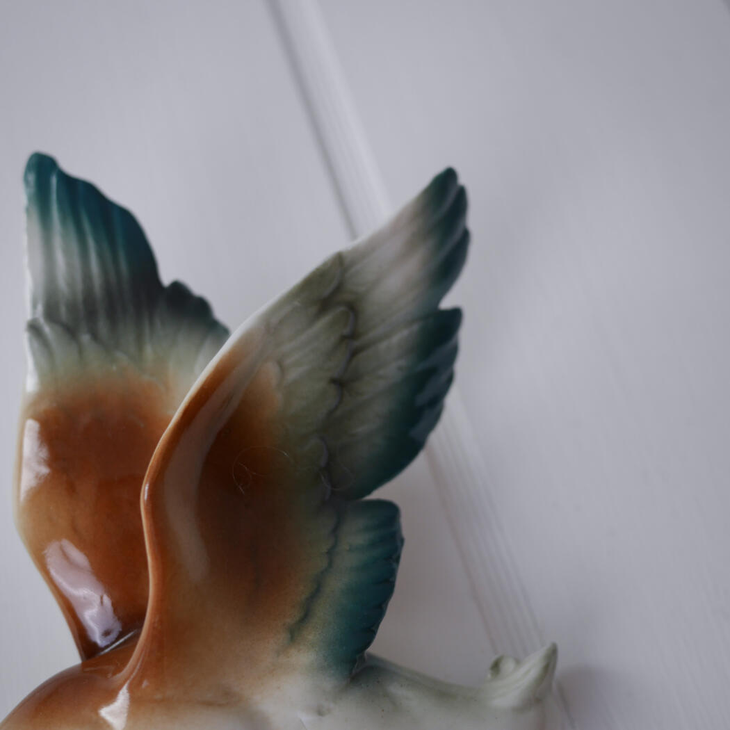 Stor Grøn Porcelænsand til Væggen 3