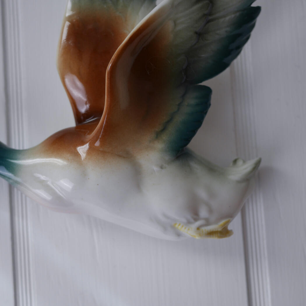 Stor Grøn Porcelænsand til Væggen 5
