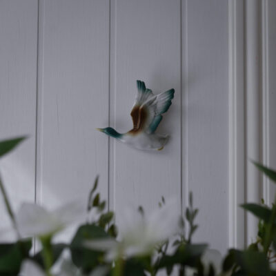 Lille Grøn Porcelænsand til Væggen