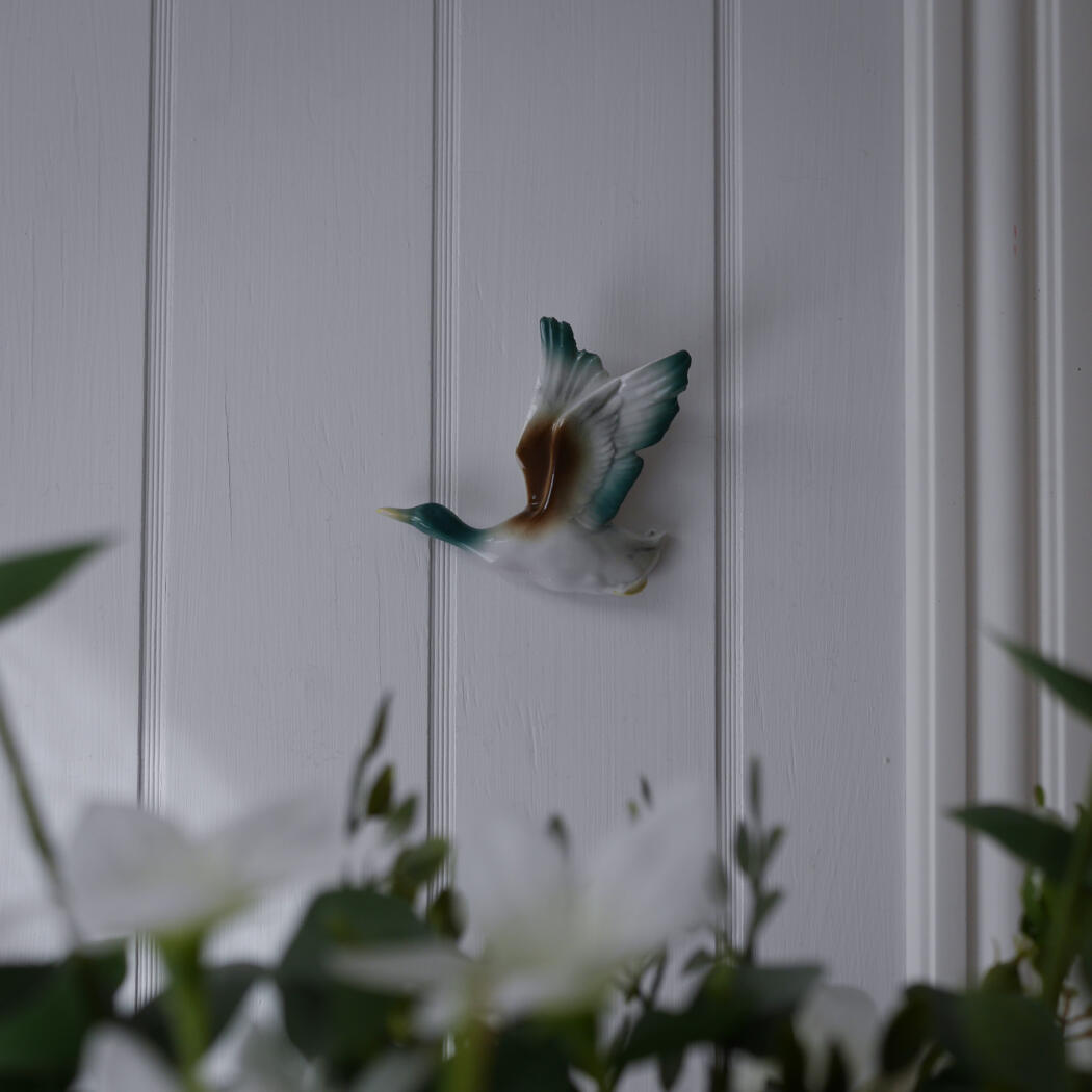 Lille Grøn Porcelænsand til Væggen