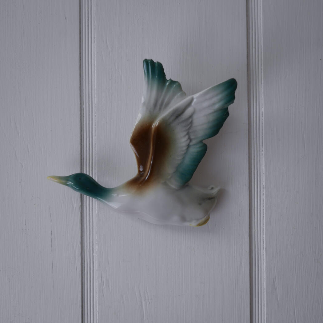 Lille Grøn Porcelænsand til Væggen 1