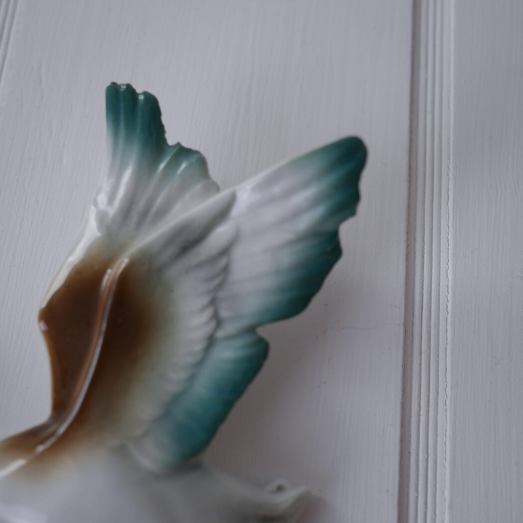 Lille Grøn Porcelænsand til Væggen 2
