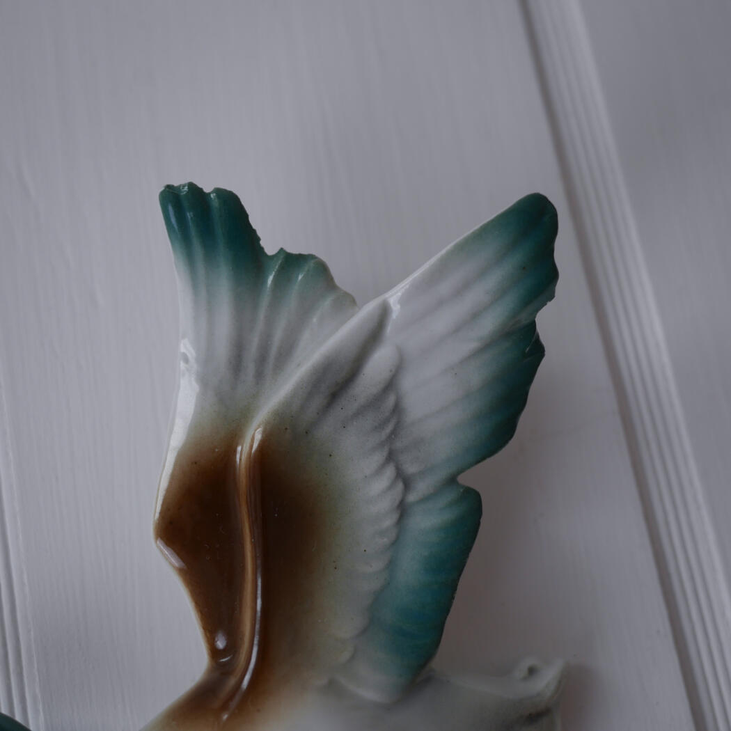 Lille Grøn Porcelænsand til Væggen 3
