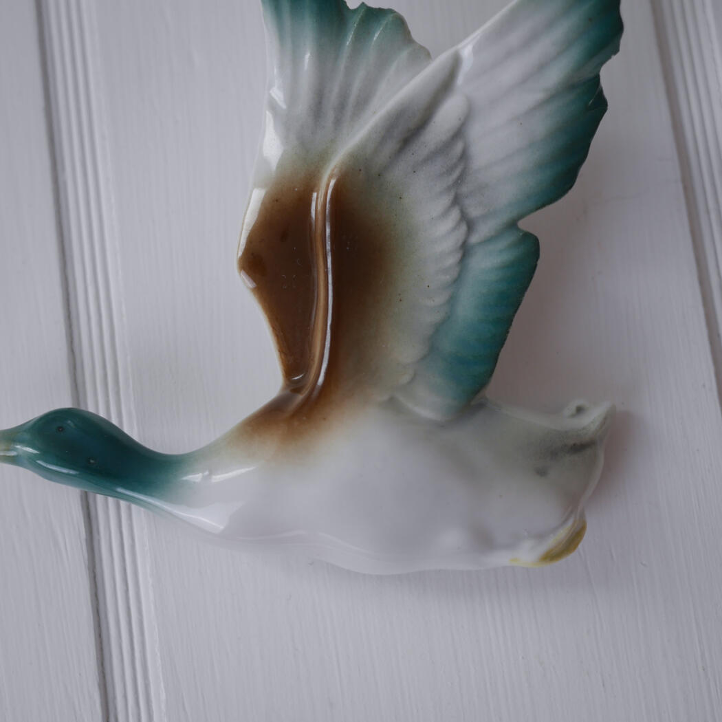 Lille Grøn Porcelænsand til Væggen 6