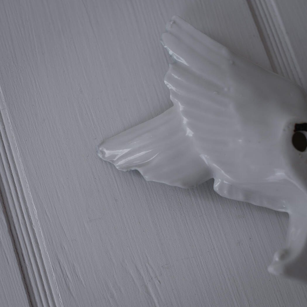 Lille Grøn Porcelænsand til Væggen 7