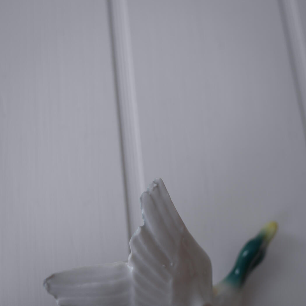 Lille Grøn Porcelænsand til Væggen 8