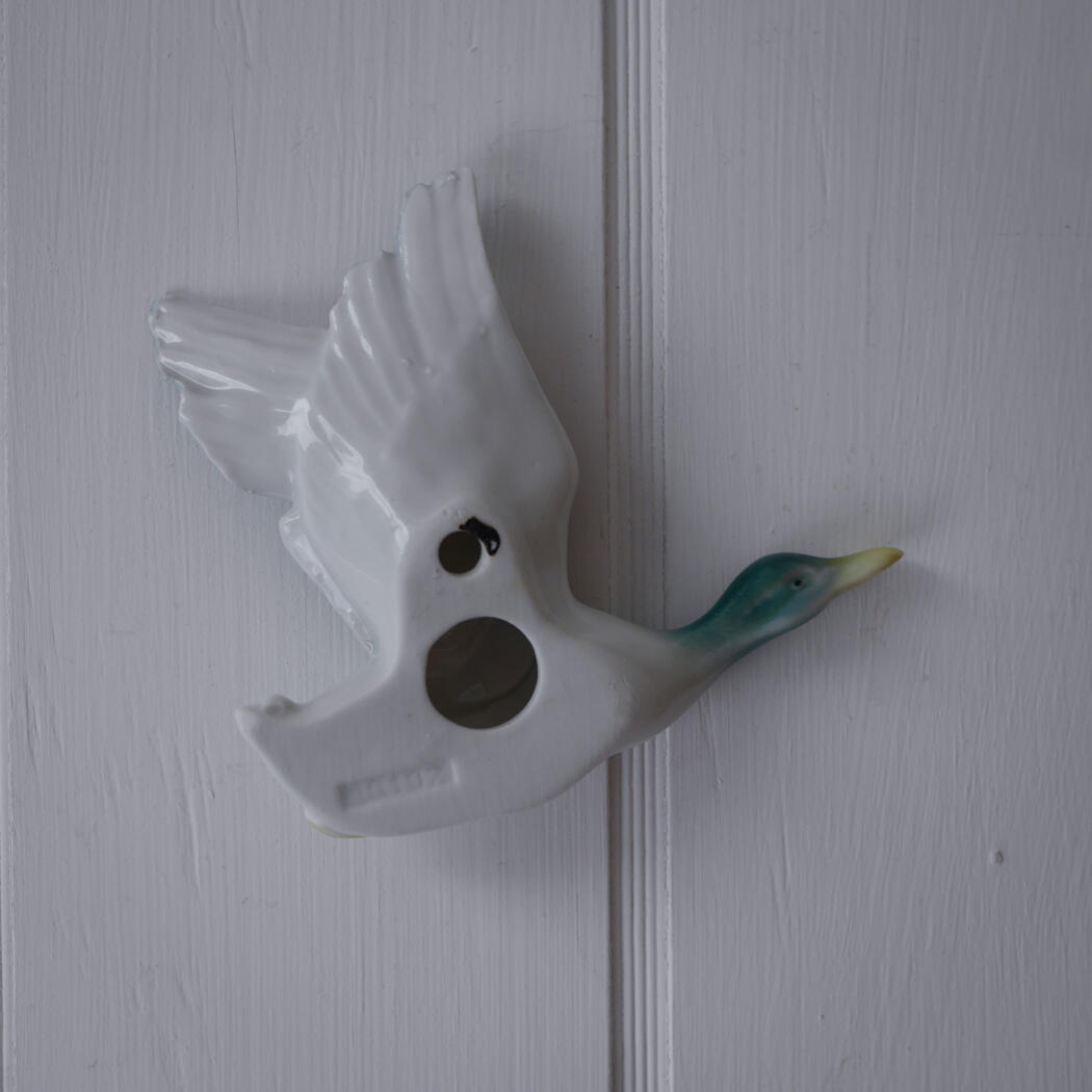 Lille Grøn Porcelænsand til Væggen 9