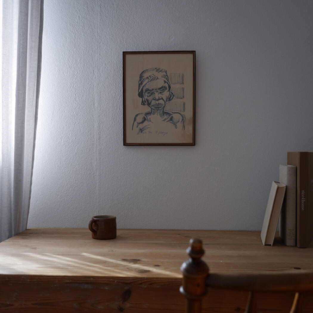 Afrikansk Inspireret Kvinde Billede