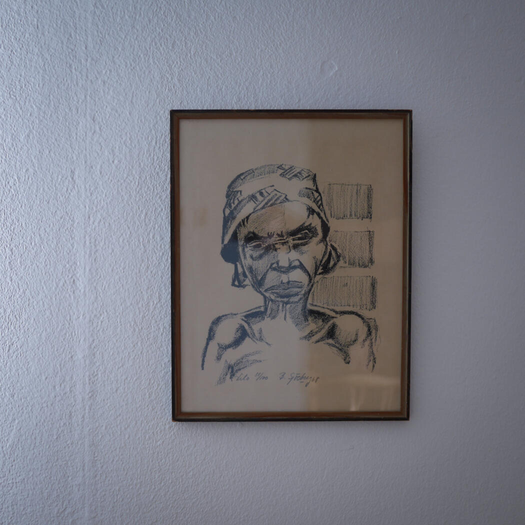 Afrikansk Inspireret Kvinde Billede 1