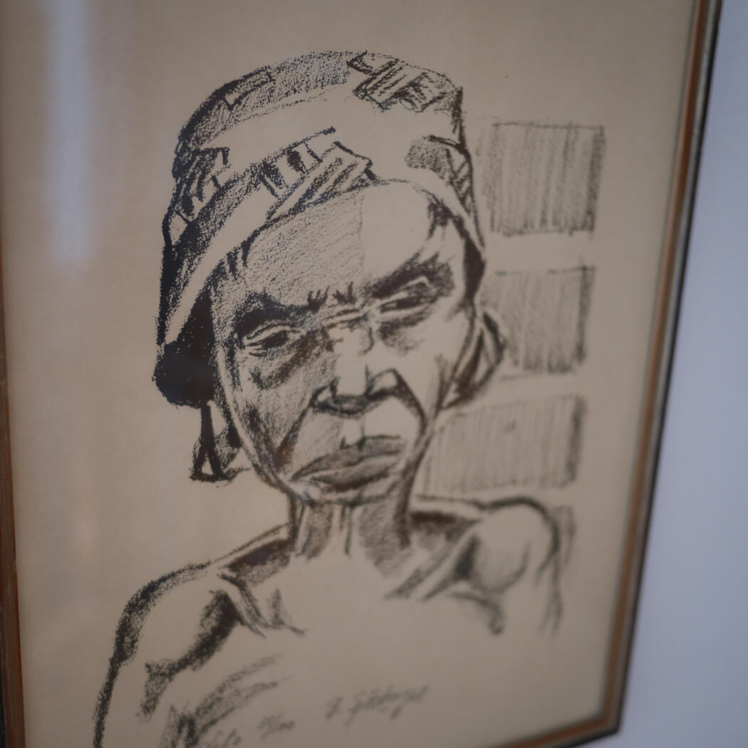 Afrikansk Inspireret Kvinde Billede 3