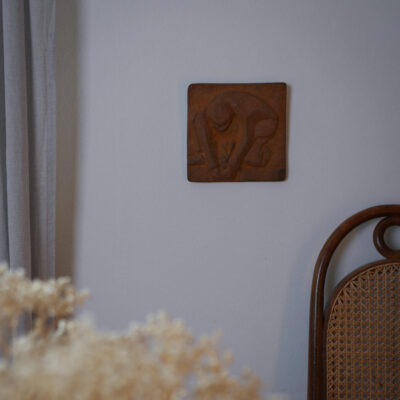 Relief i Støbejern
