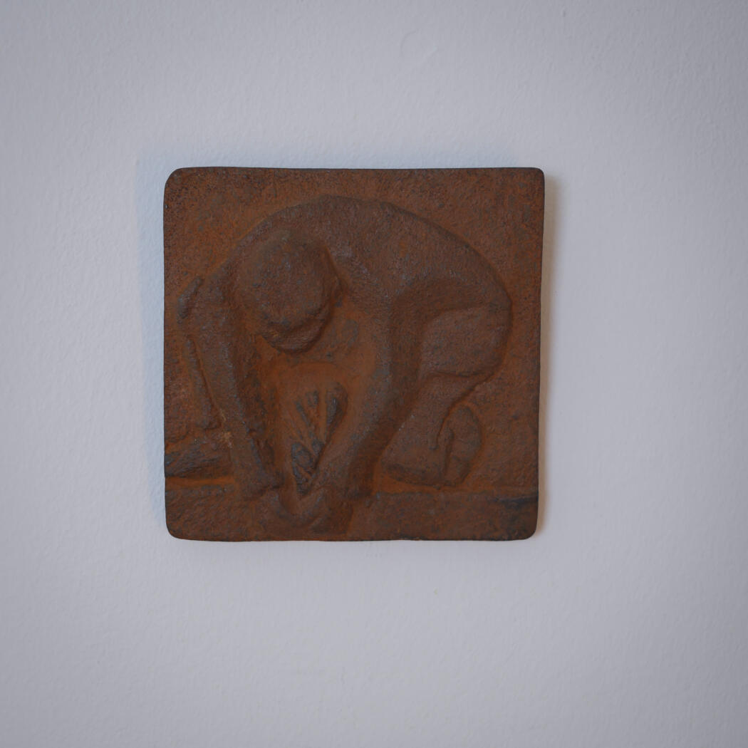 Relief i Støbejern 1