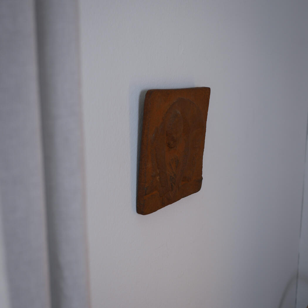 Relief i Støbejern 2