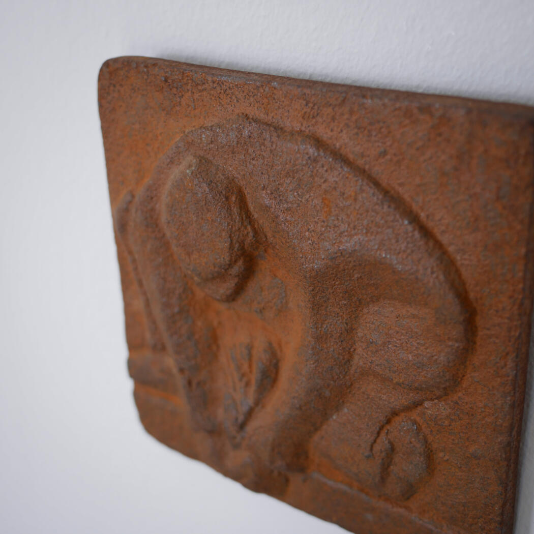 Relief i Støbejern 3