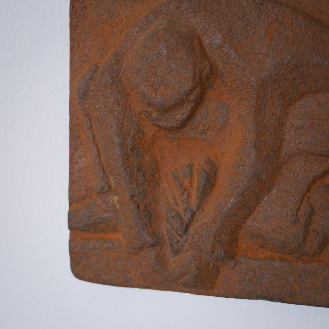 Relief i Støbejern 4