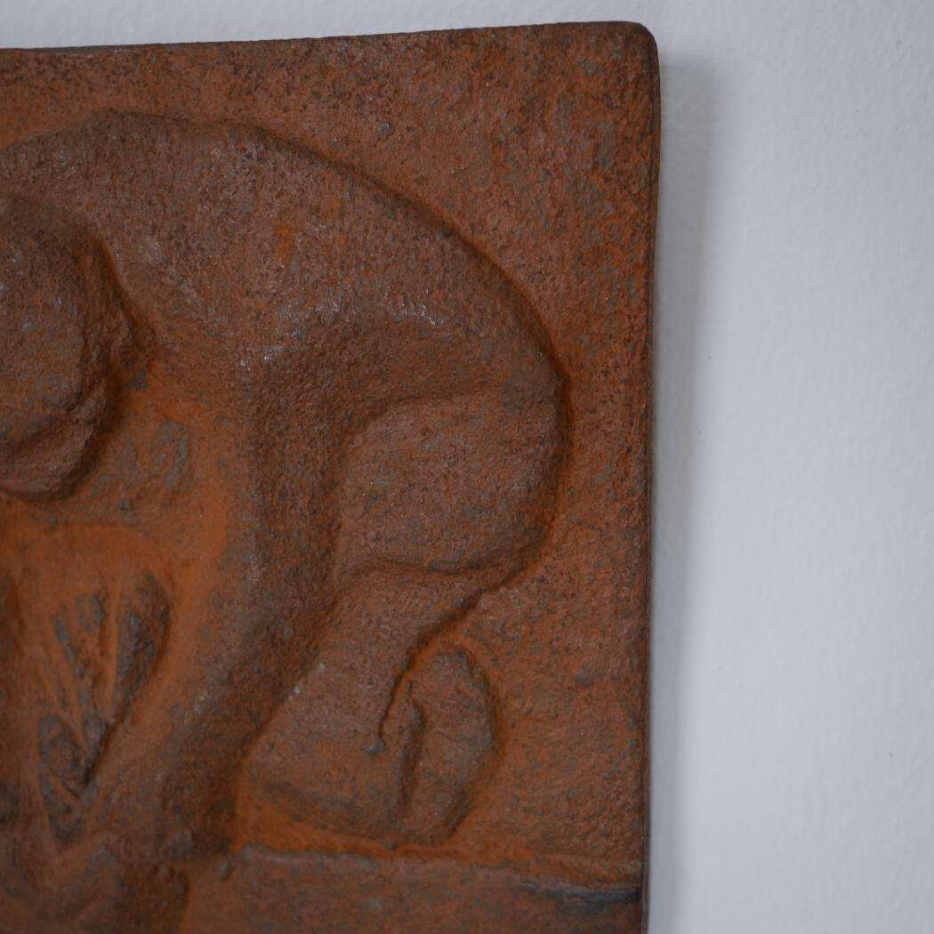 Relief i Støbejern 5